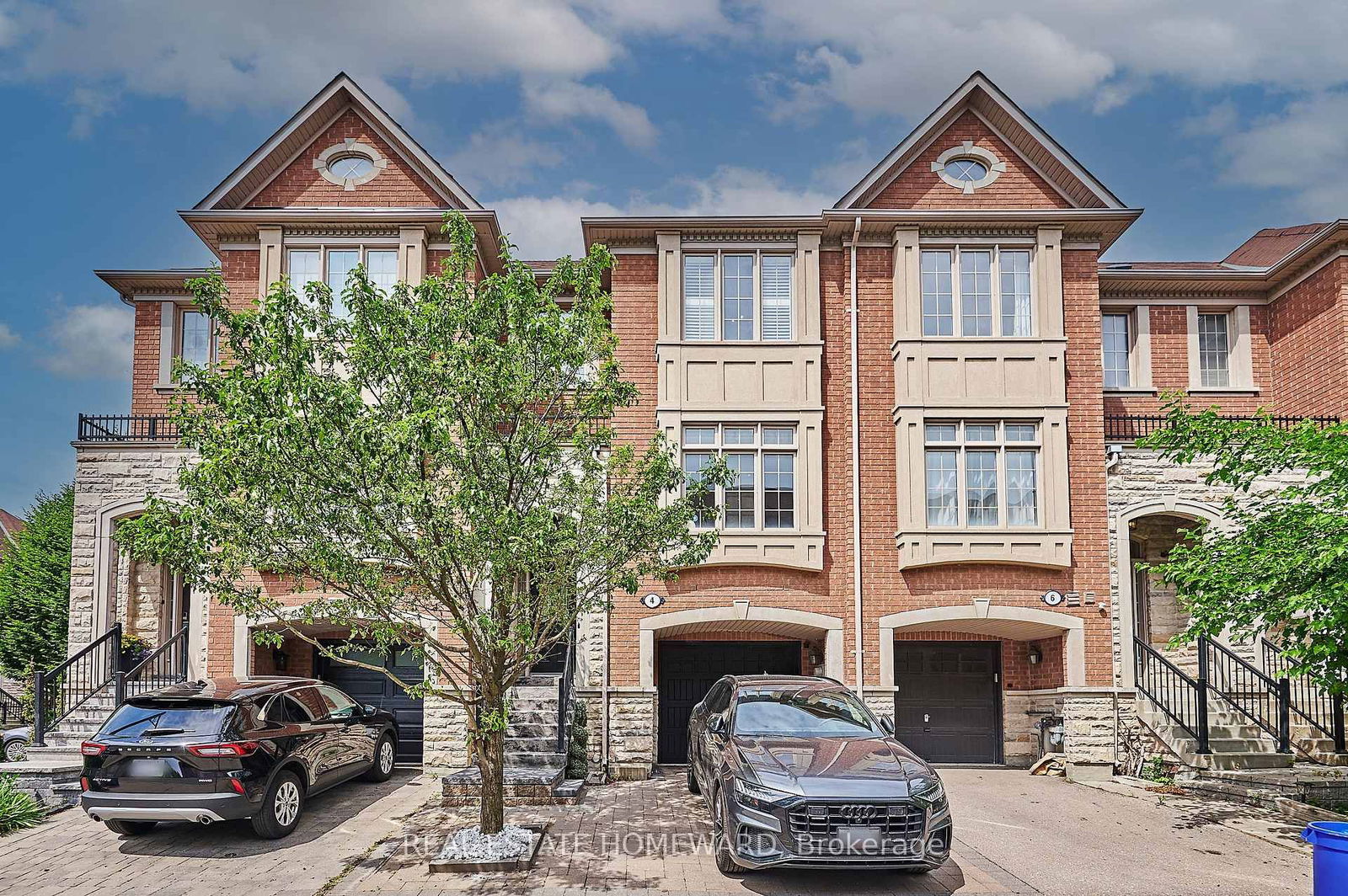 Townhouse for sale at 4 Isaac Devins Avenue, Vaughan, East Woodbridge, L4L 0A4 - MLS: N11989145