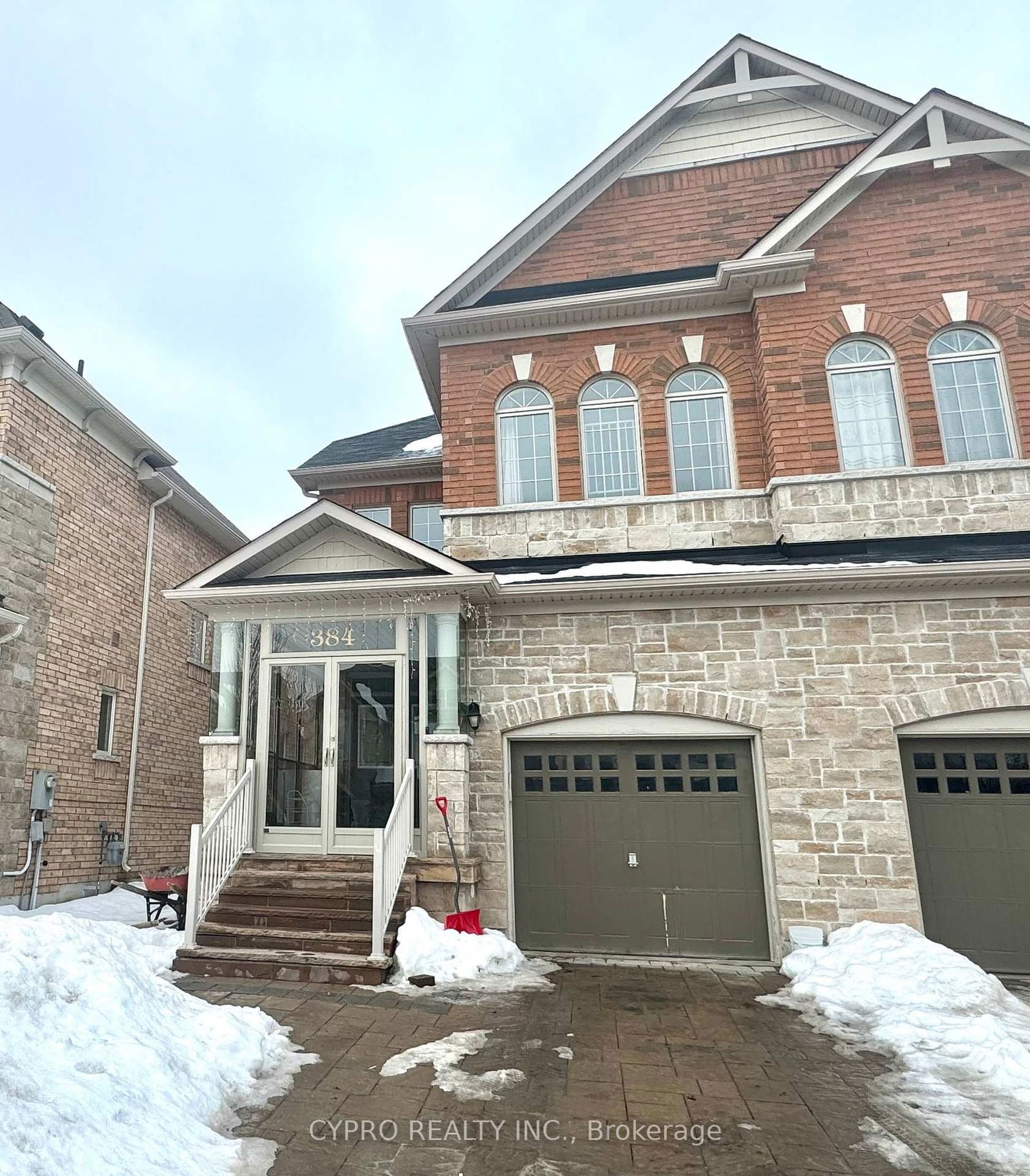 Semi-Detached House for lease at 384 Wilfred Murison Avenue, Markham, Berczy, L6C 0V7 - MLS: N11989347