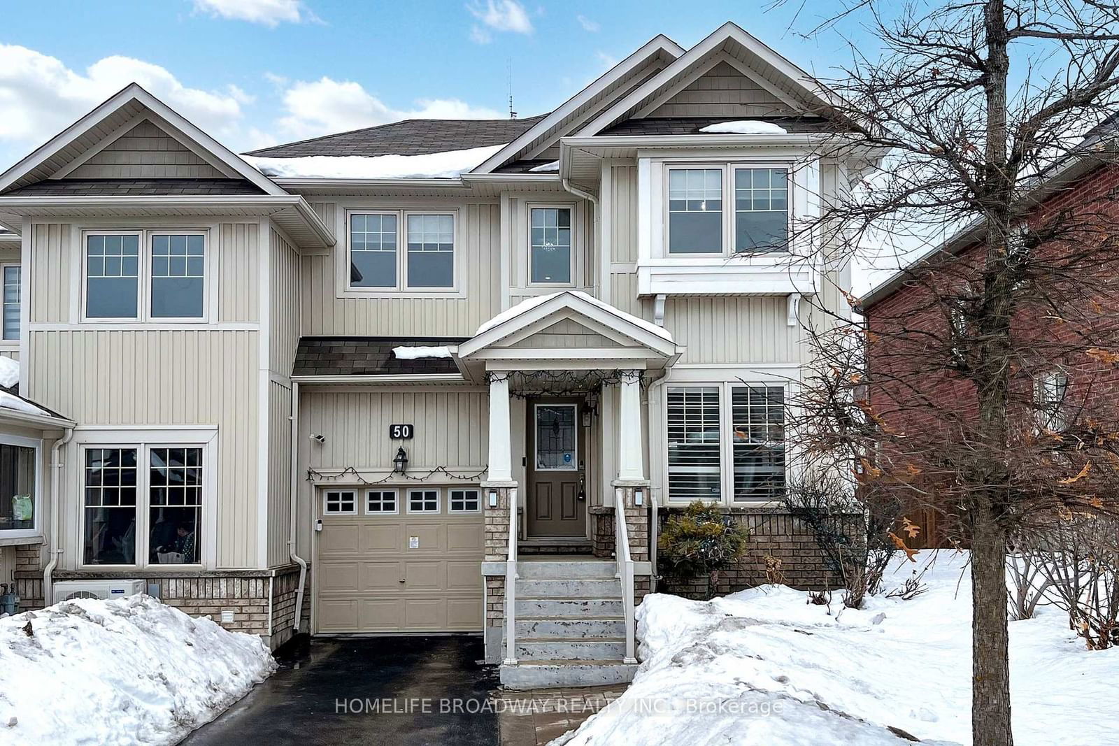 Townhouse for sale at 50 Stoyell Drive, Richmond Hill, Jefferson, L4E 0M7 - MLS: N11989413