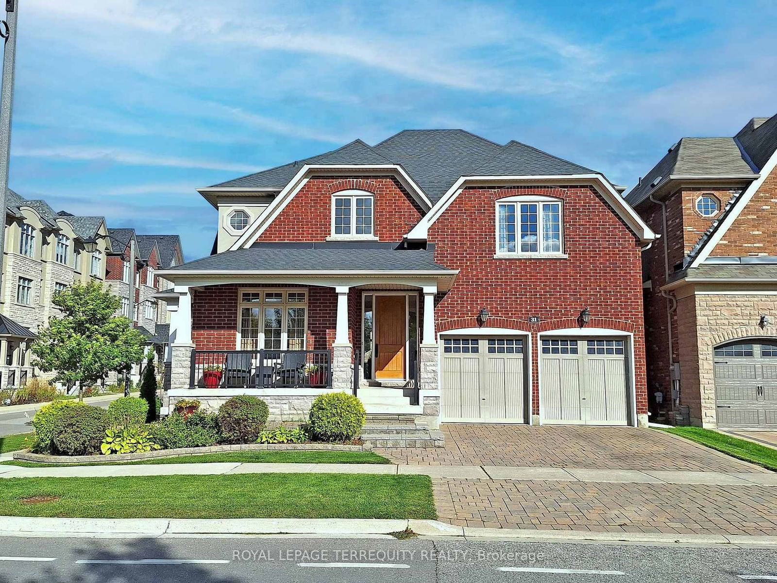 Detached House for sale at 31 Yorkton Boulevard, Markham, Angus Glen, L6C 0J9 - MLS: N11989496