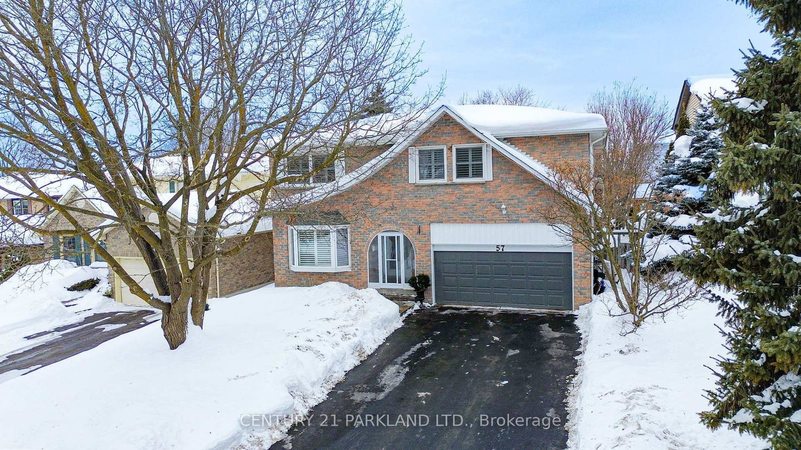 Detached House for sale at 57 Manning Crescent, Newmarket, Gorham-College Manor, L3Y 6H3 - MLS: N11989544