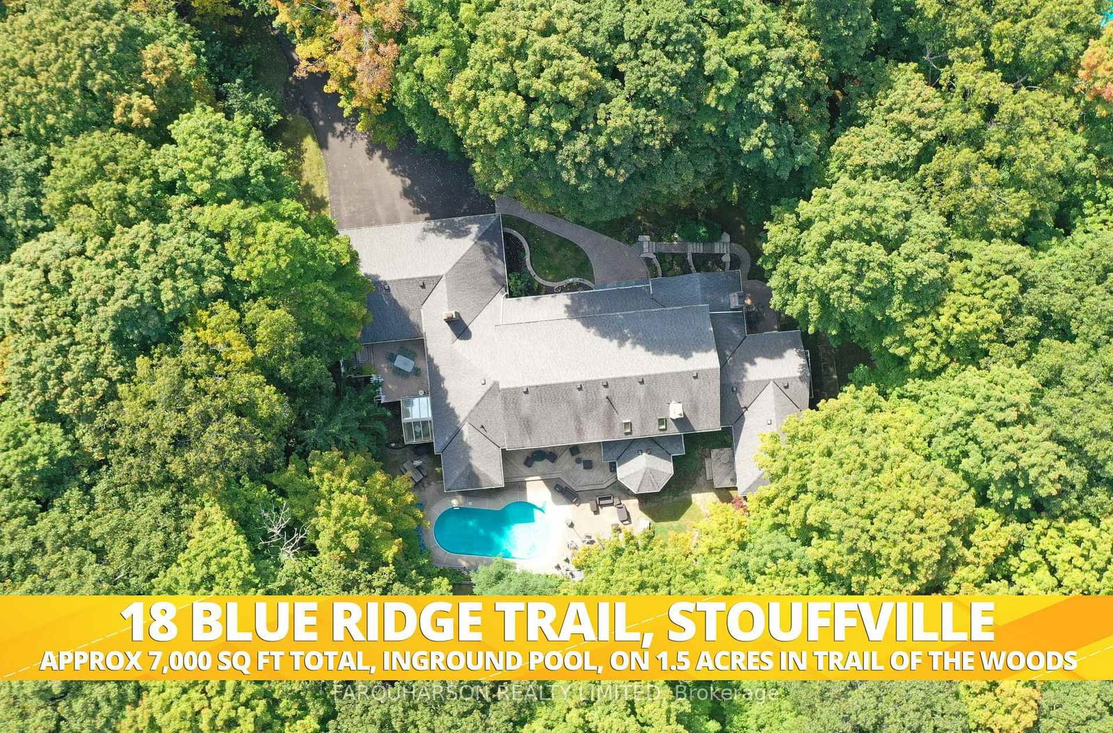 Detached House sold at 18 Blue Ridge Trail, Whitchurch-Stouffville, Rural Whitchurch-Stouffville, L4A 2L4 - MLS: N11989724