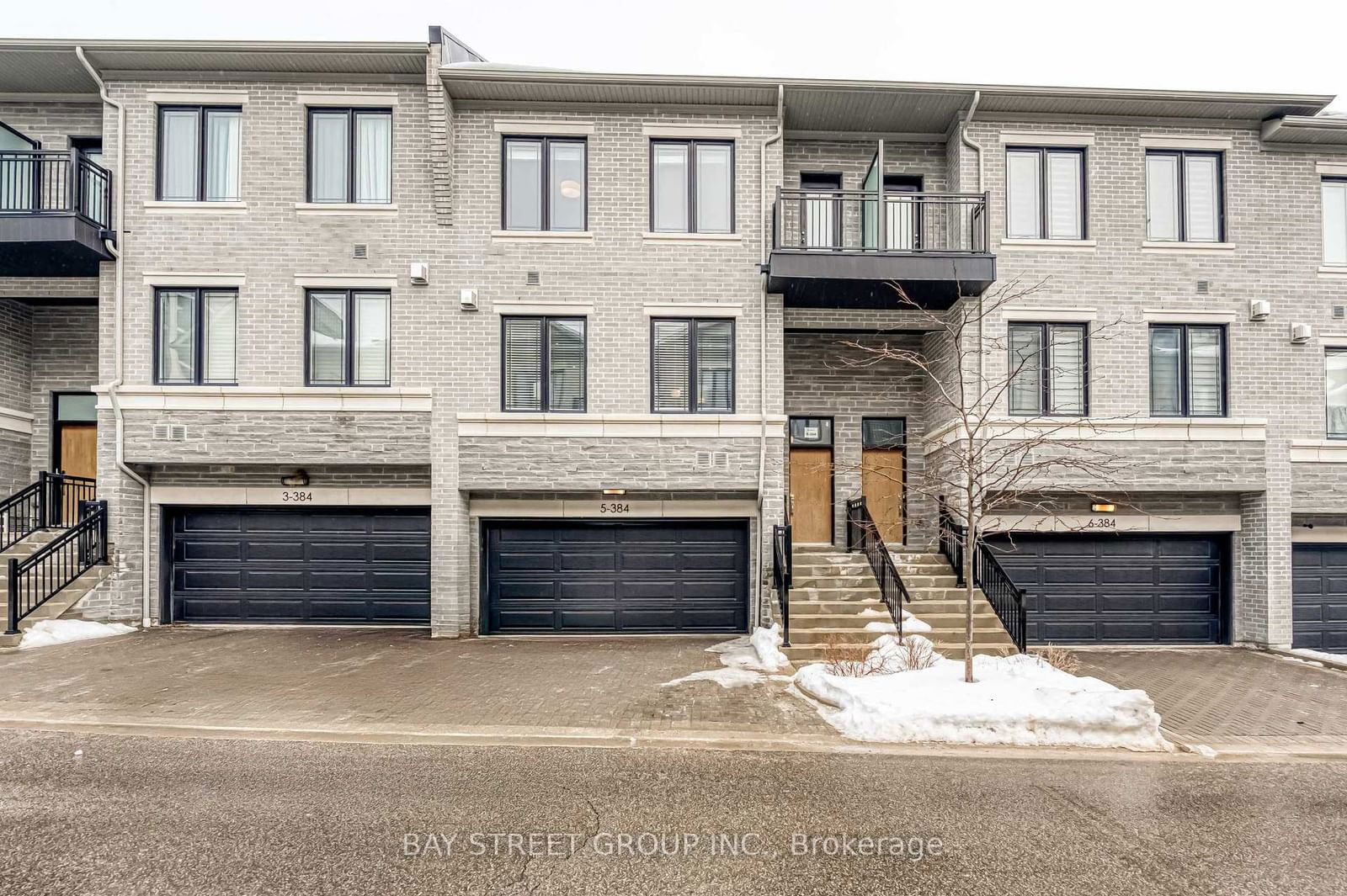 Townhouse for sale at TH5-384 Highway 7, Richmond Hill, Doncrest, L4B 0G5 - MLS: N11989955