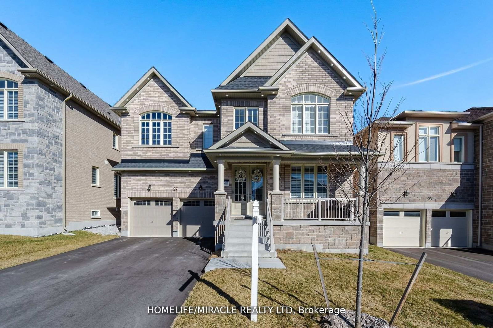 Detached House for sale at 27 Balsdon Hllw, East Gwillimbury, Queensville, L9N 0Y7 - MLS: N11990199