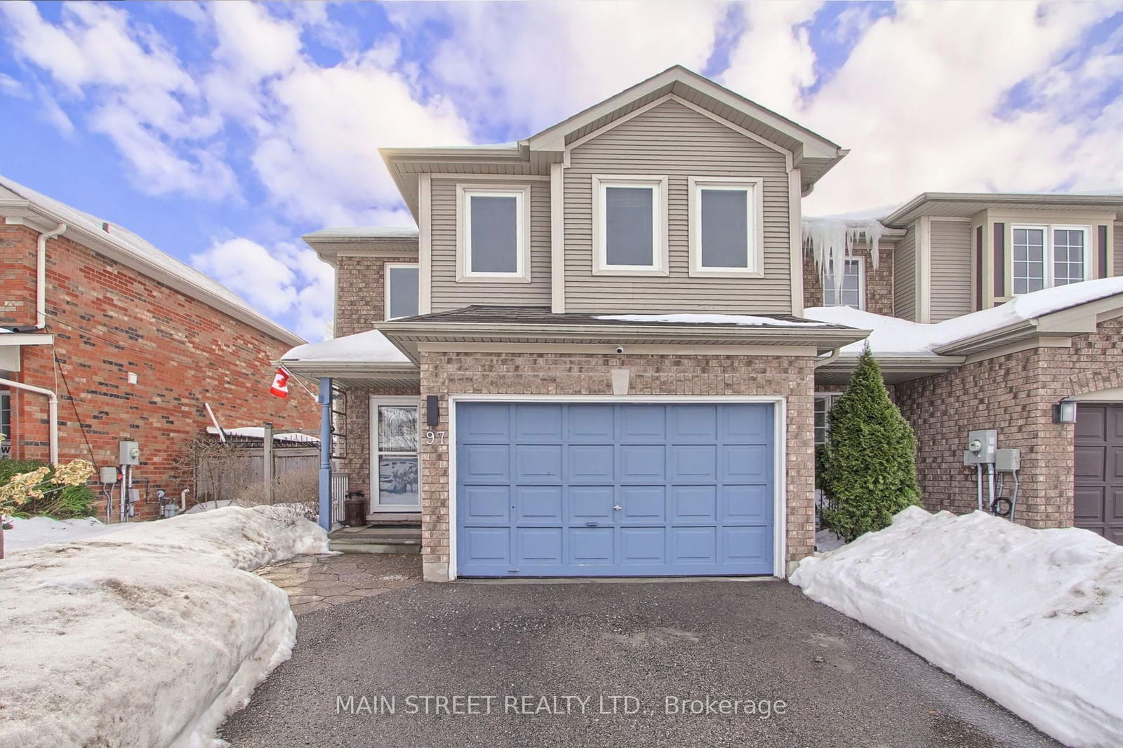 Townhouse for sale at 97 Crittenden Drive, Georgina, Keswick South, L4P 4E3 - MLS: N11990236