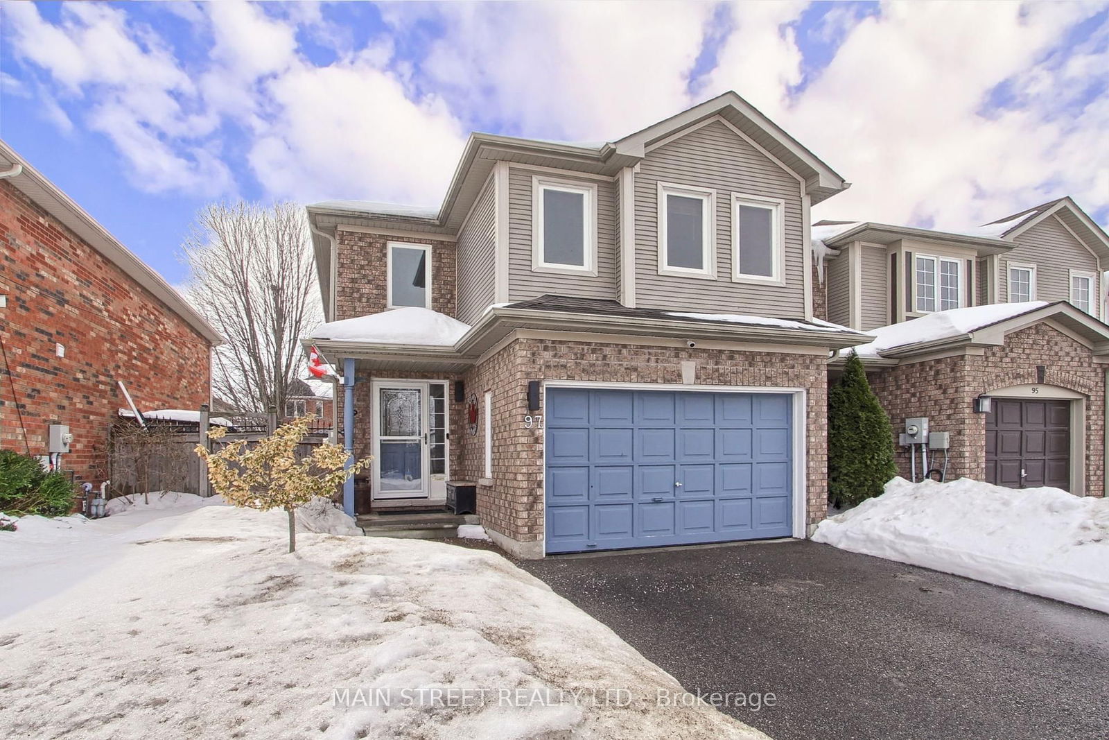 Townhouse for sale at 97 Crittenden Drive, Georgina, Keswick South, L4P 4E3 - MLS: N11990236