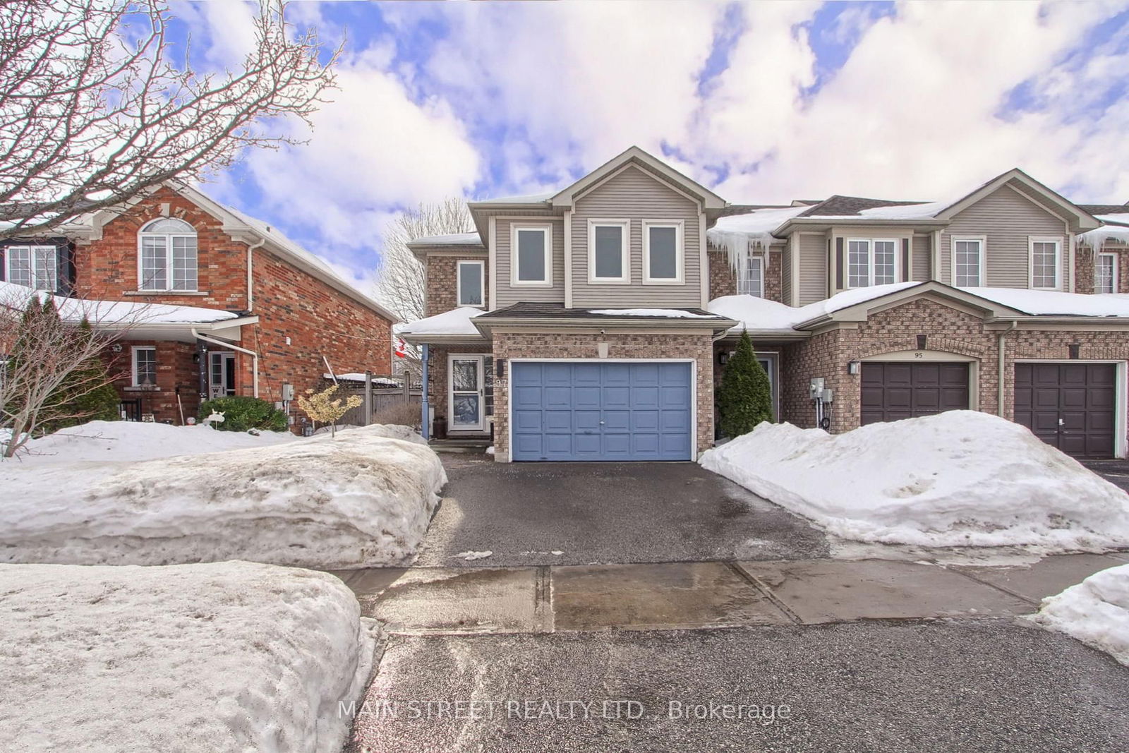 Townhouse for sale at 97 Crittenden Drive, Georgina, Keswick South, L4P 4E3 - MLS: N11990236