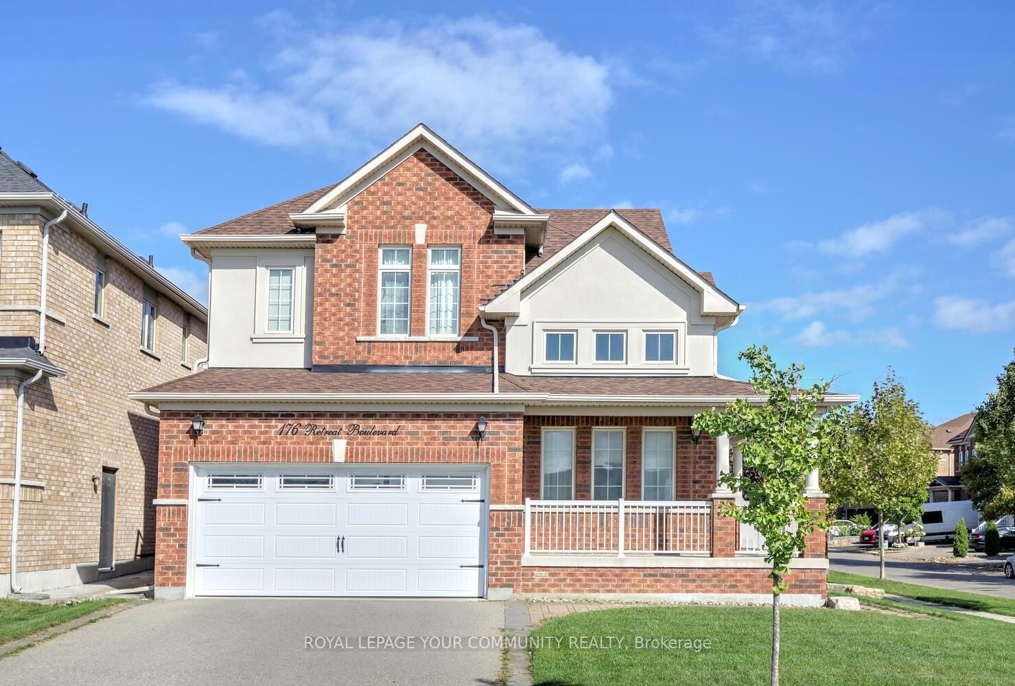 Detached House for sale at 176 Retreat Boulevard, Vaughan, Vellore Village, L4H 0T9 - MLS: N11990668