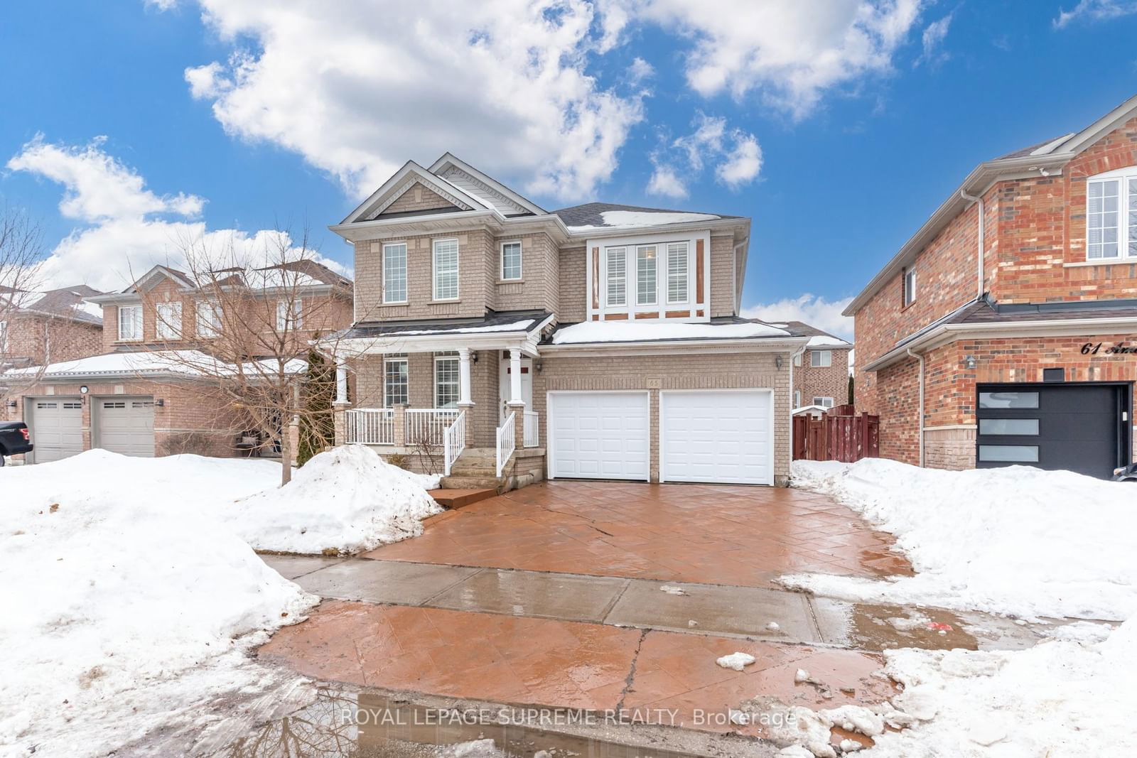 Detached House for sale at 65 Amarone Avenue, Vaughan, Sonoma Heights, L4H 2N8 - MLS: N11990975