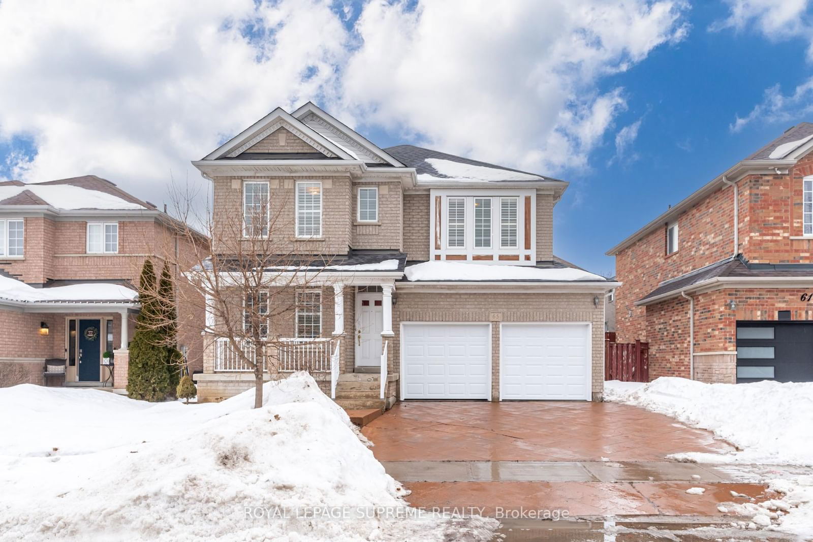 Detached House for sale at 65 Amarone Avenue, Vaughan, Sonoma Heights, L4H 2N8 - MLS: N11990975