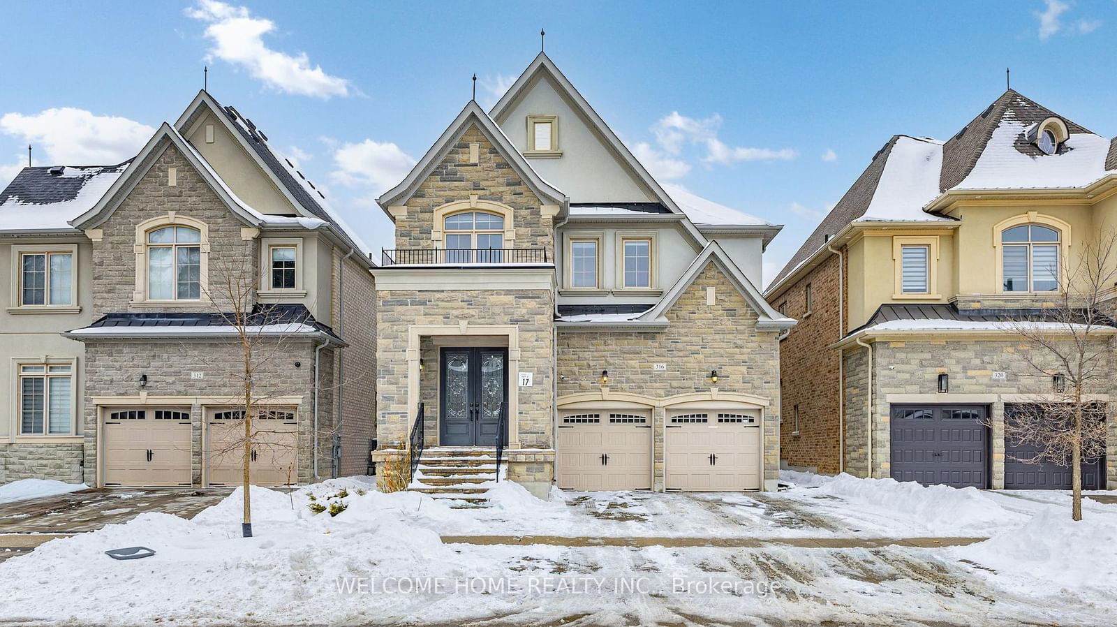 Detached House for sale at 316 Poetry Drive, Vaughan, Vellore Village, L4H 3W9 - MLS: N11991060