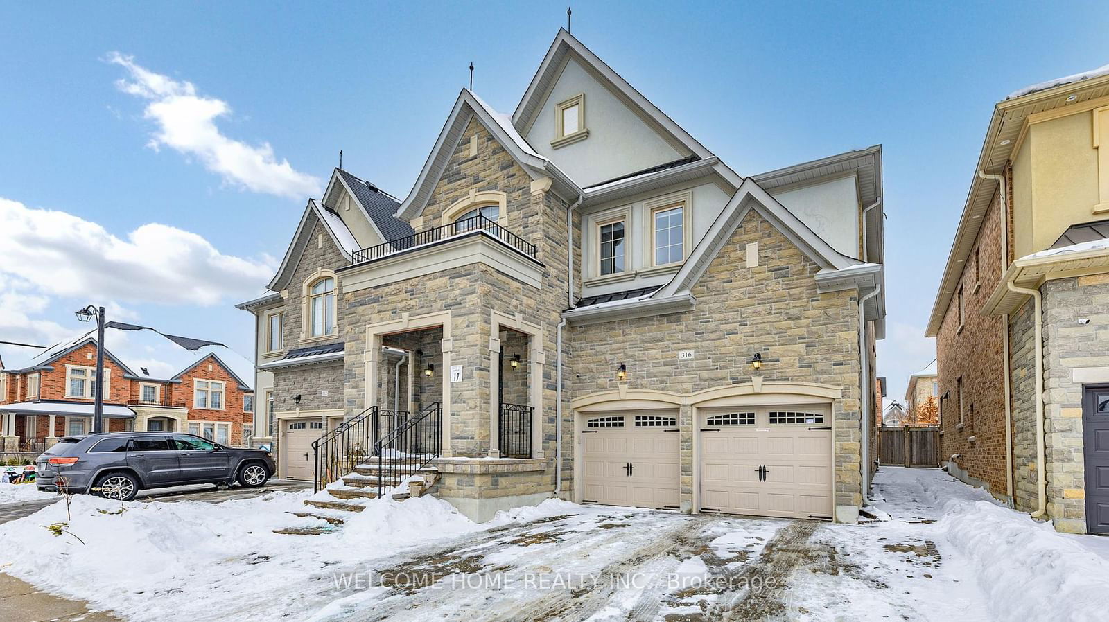 Detached House for sale at 316 Poetry Drive, Vaughan, Vellore Village, L4H 3W9 - MLS: N11991060