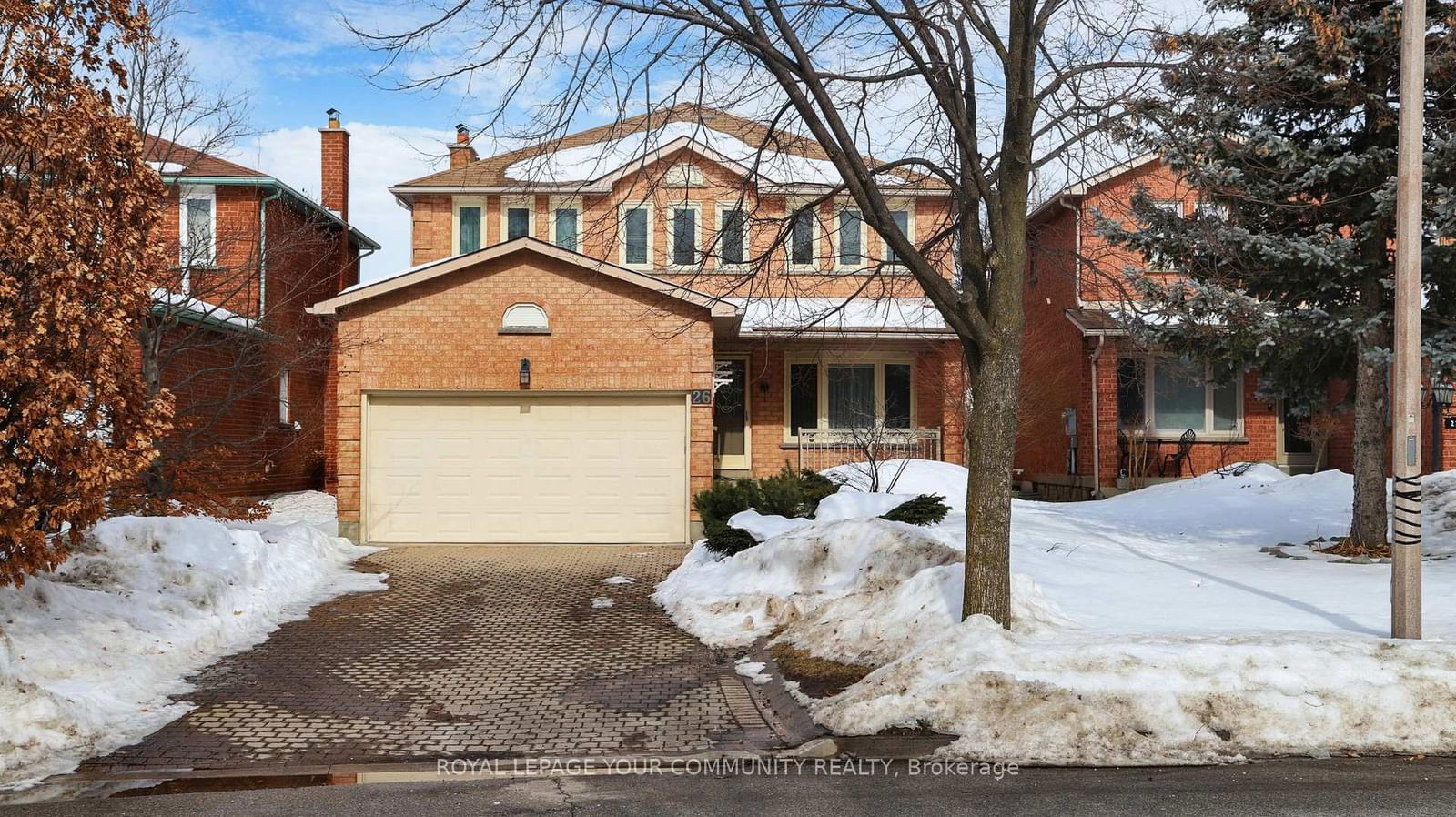 Detached House for sale at 26 Dicarlo Drive, Vaughan, Maple, L6A 1K4 - MLS: N11991091