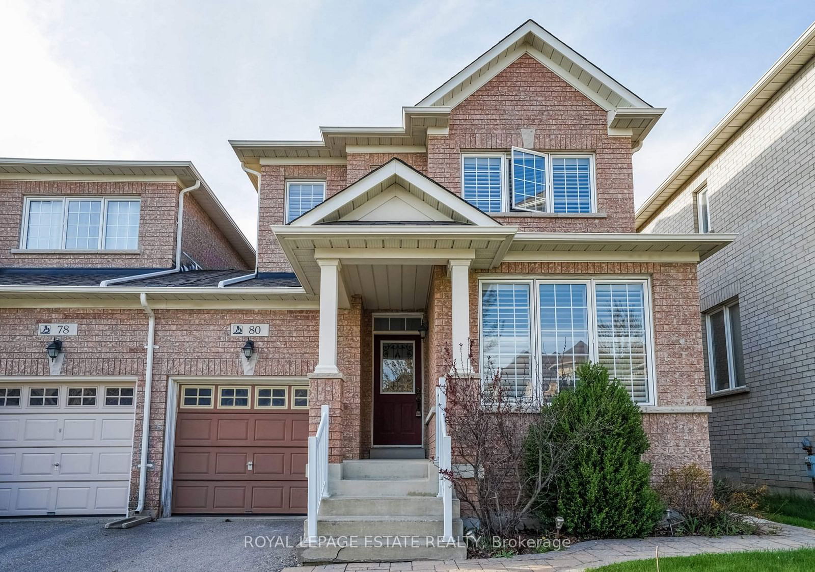 Building at 80 Vine Cliff Boulevard, Markham, Victoria Manor-Jennings Gate