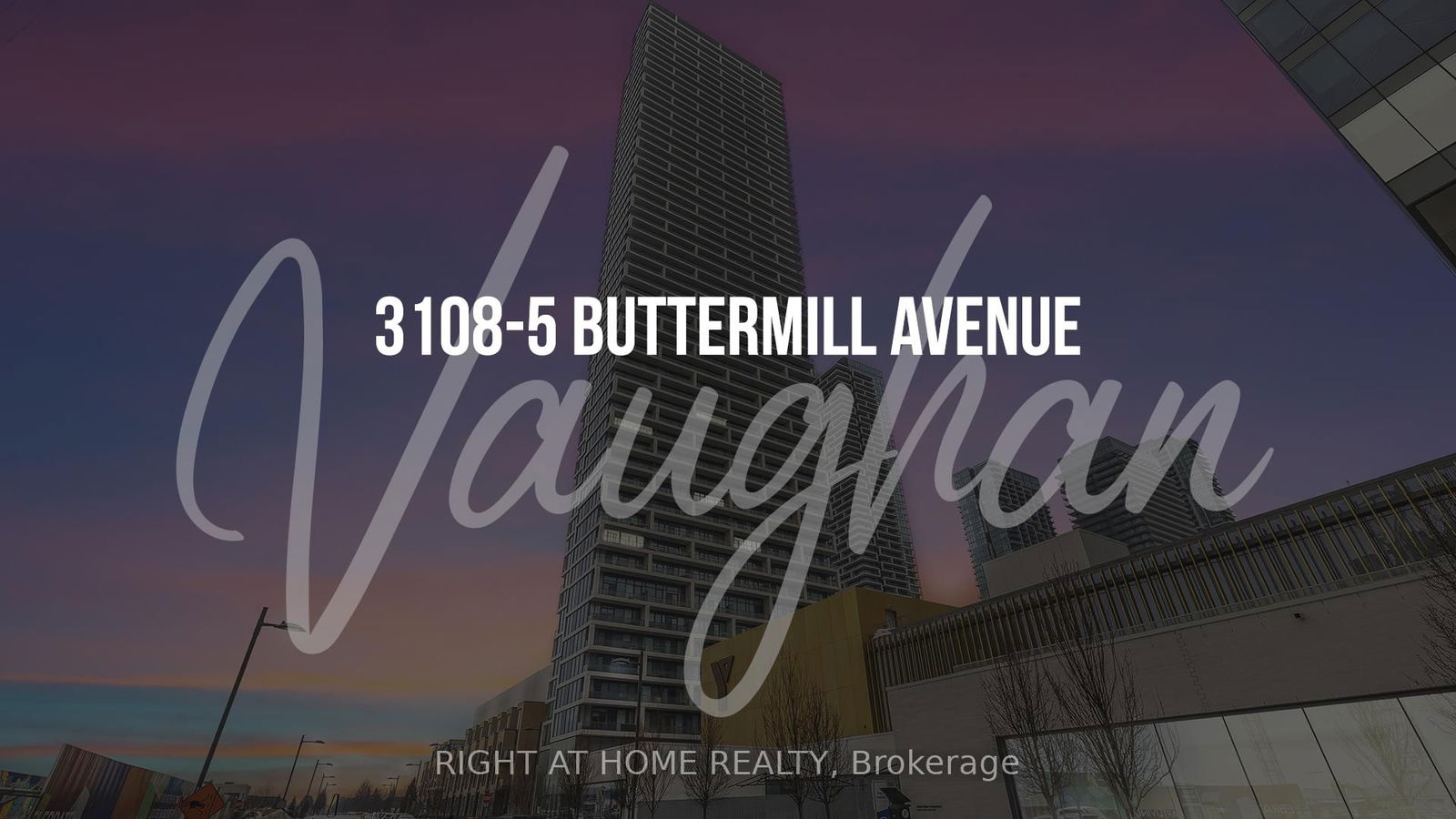 Condo for sale at 3108-5 Buttermill Avenue, Vaughan, Vaughan Corporate Centre, L4K 0J5 - MLS: N11991480