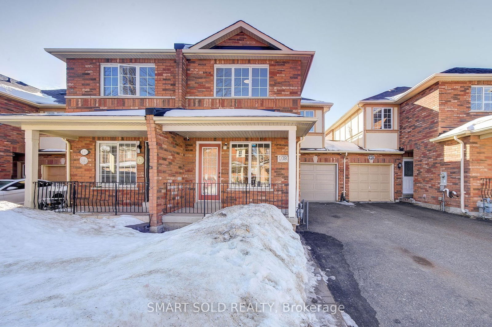 Semi-Detached House for sale at 109 Warren Bradley Street, Markham, Berczy, L6C 2X5 - MLS: N11991788