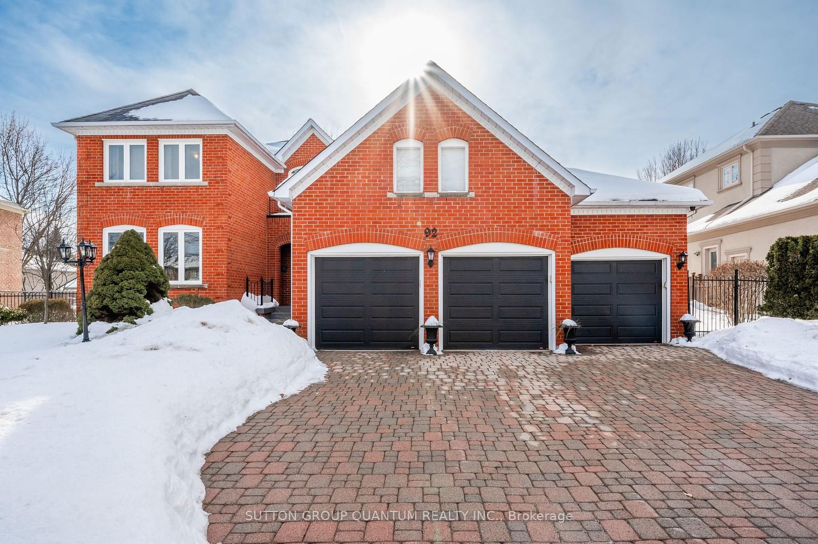 Detached House for sale at 92 Millrun Crescent, Vaughan, Islington Woods, L4H 1A3 - MLS: N11991797