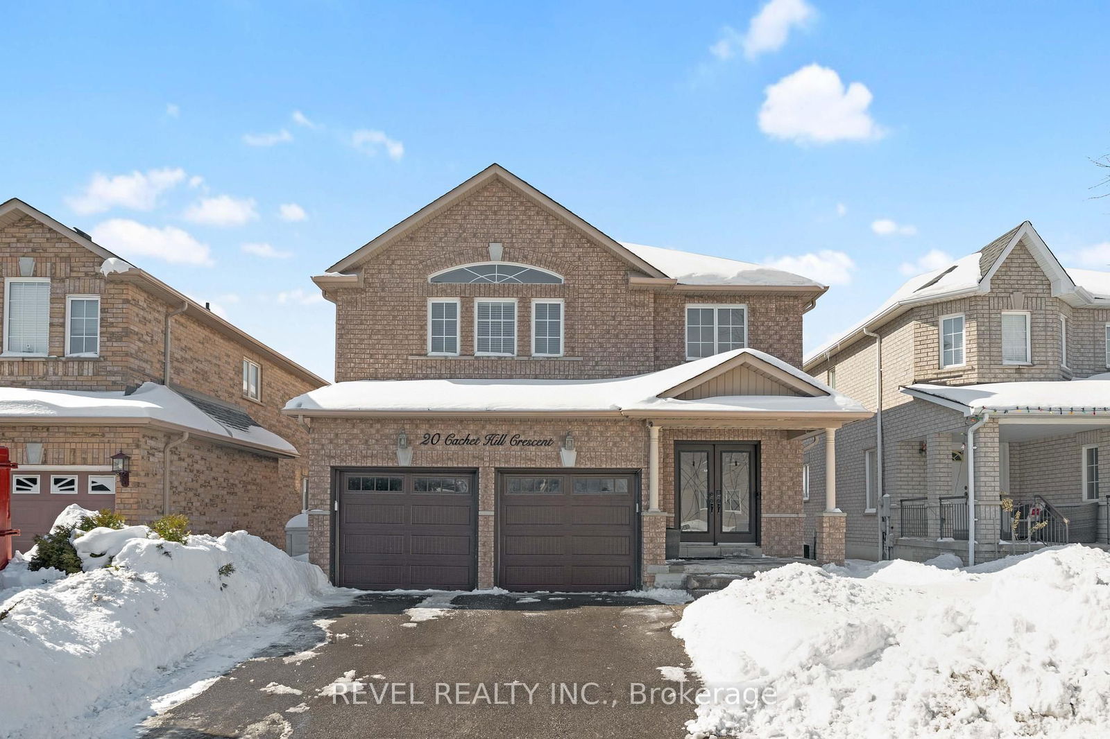 Detached House for sale at 20 Cachet Hill Crescent, Vaughan, Sonoma Heights, L4H 1S6 - MLS: N11992193