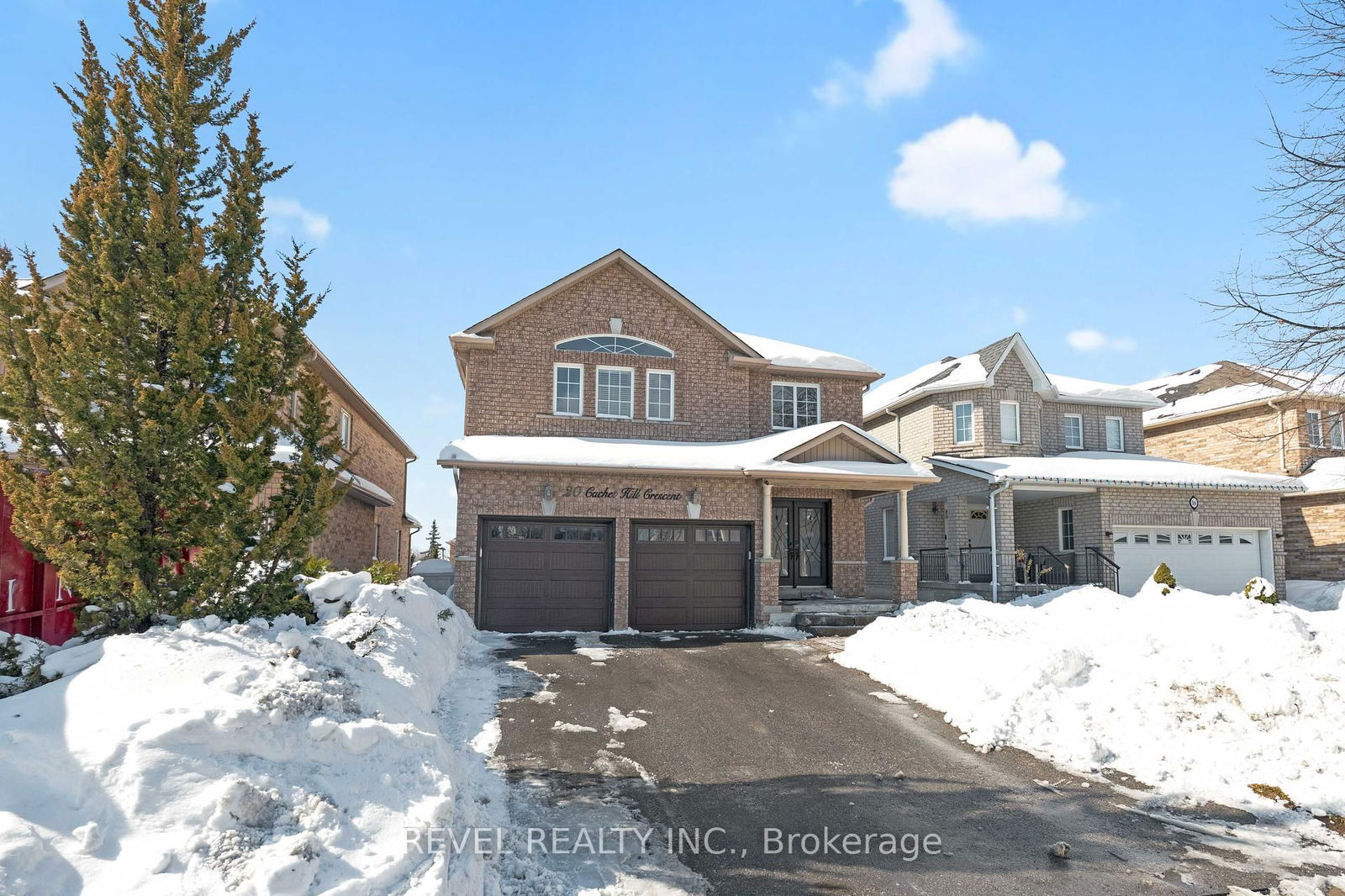 Detached House for sale at 20 Cachet Hill Crescent, Vaughan, Sonoma Heights, L4H 1S6 - MLS: N11992193