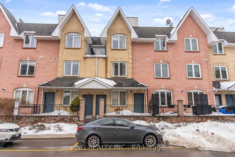 Unit 606 — 75 Weldrick Rd, Richmond Hill - Observatory image-0-0