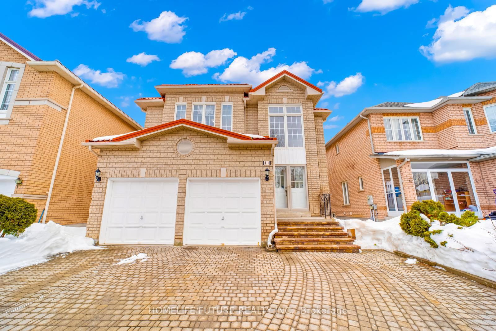 Detached House for sale at 11 Ferncliffe Crescent, Markham, Cedarwood, L3S 4N9 - MLS: N11992440