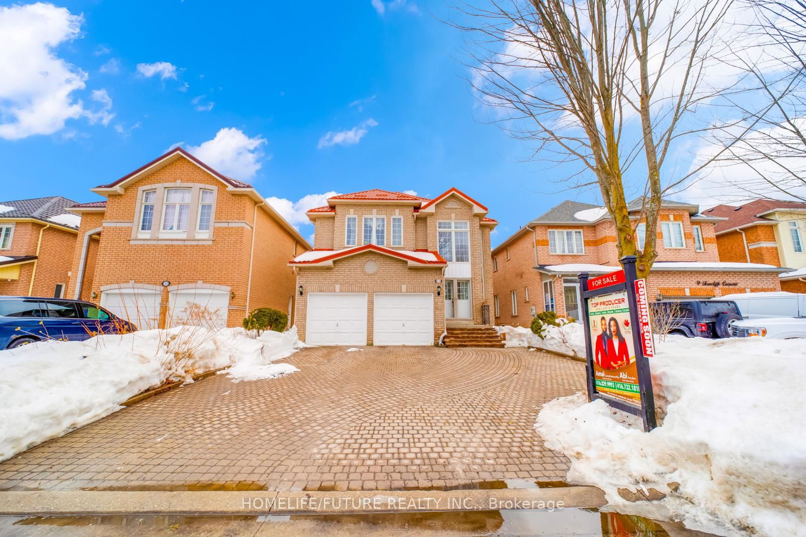 Detached House for sale at 11 Ferncliffe Crescent, Markham, Cedarwood, L3S 4N9 - MLS: N11992440