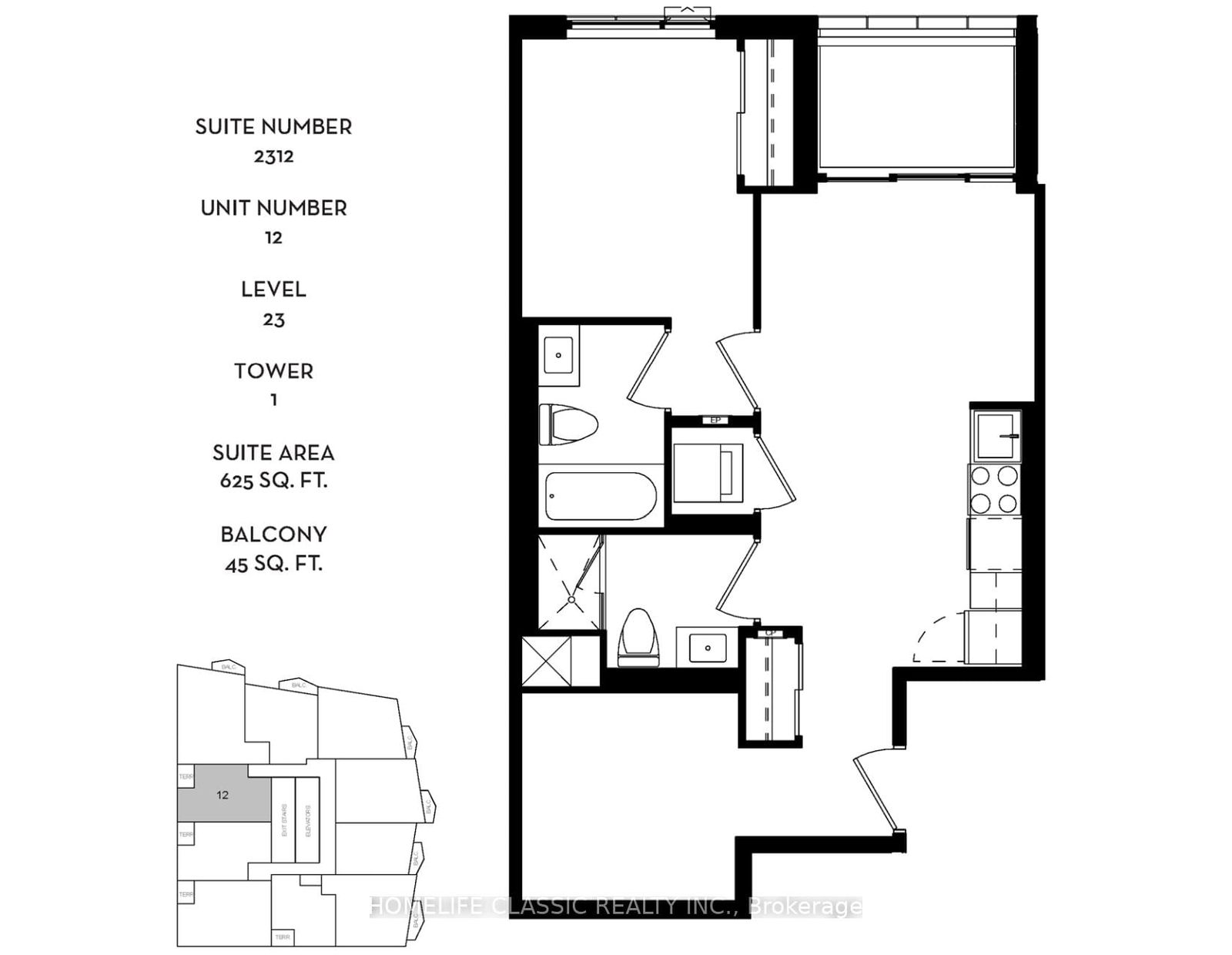 Condo for sale at 2312-498 Caldari Road, Vaughan, Vellore Village, L4K 0R6 - MLS: N11992542