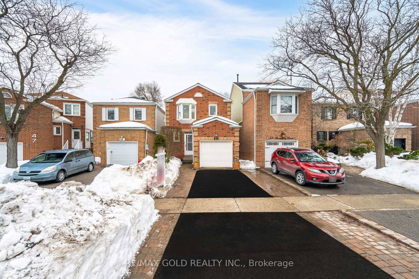 Detached House for sale at 51 Thornbury Circle, Vaughan, Crestwood-Springfarm-Yorkhill, L4J 5C3 - MLS: N11992567