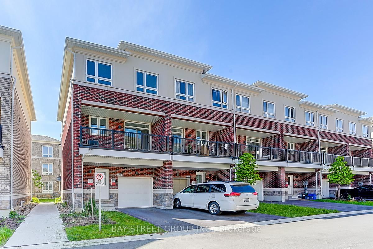 Townhouse for sale at 76 Chicago Lane, Markham, Wismer, L6E 0V6 - MLS: N11992585