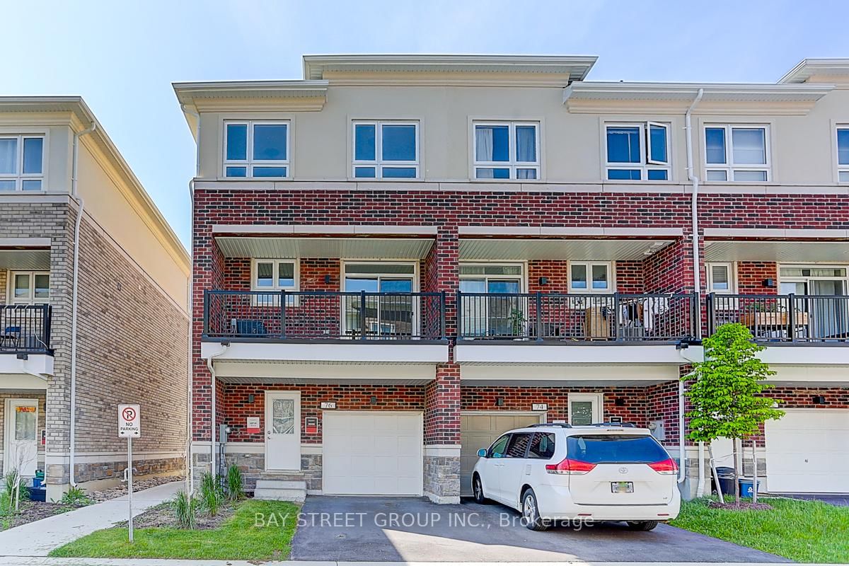 Townhouse for sale at 76 Chicago Lane, Markham, Wismer, L6E 0V6 - MLS: N11992585