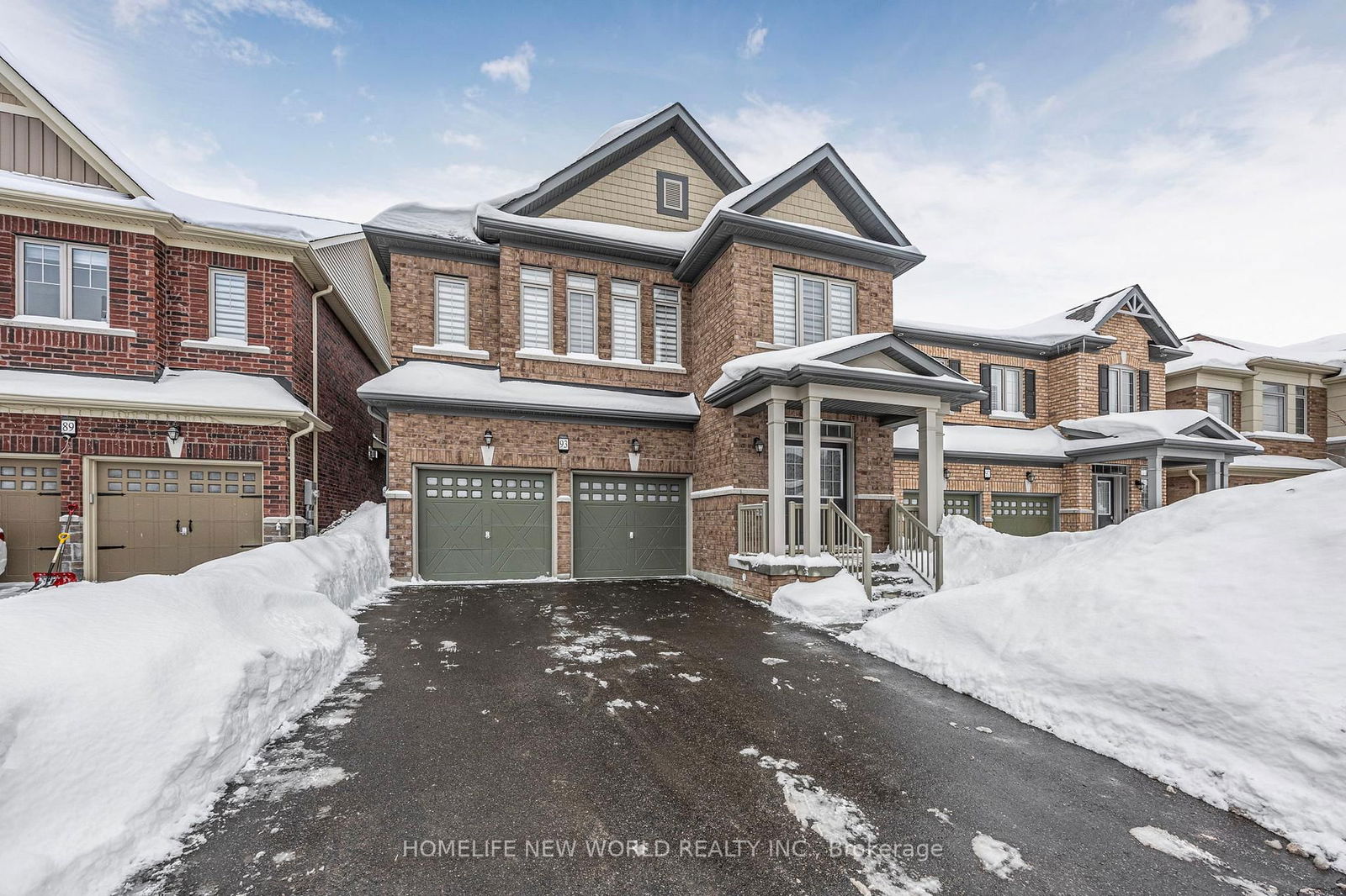 Detached House for sale at 93 Ben Sinclair Avenue, East Gwillimbury, Queensville, L9N 0S3 - MLS: N11992642