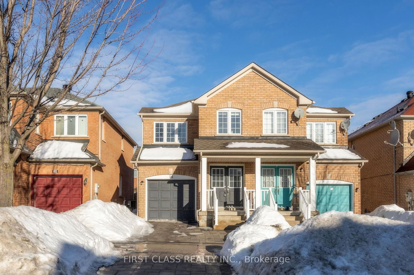 Semi-Detached House for sale at 26 Tara Crescent, Markham, Cedarwood, L3S 4S7 - MLS: N11992772