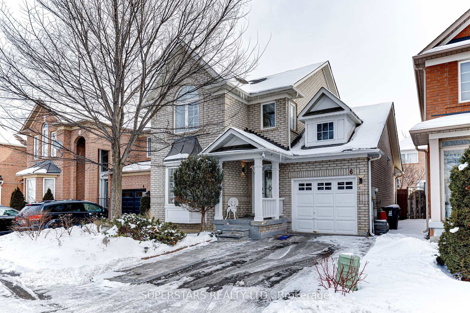 Detached House for sale at 6 Majestic Drive, Markham, Berczy, L6C 2B2 - MLS: N11992927