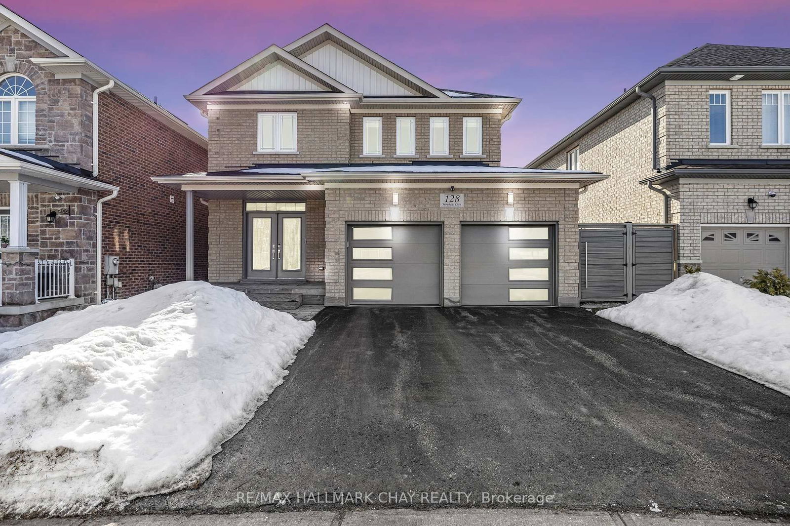 Detached House for sale at 128 Hopkins Crescent, Bradford West Gwillimbury, Bradford, L3Z 0R7 - MLS: N11993037