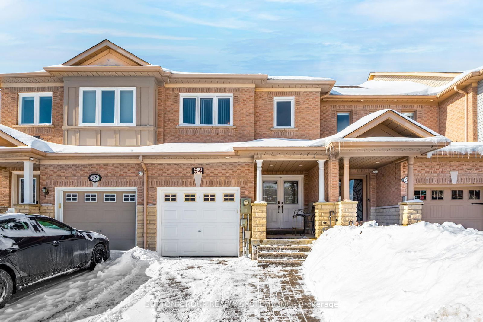 Townhouse for sale at 54 Benjamin Hood Crescent, Vaughan, Patterson, L4K 5M6 - MLS: N11993162