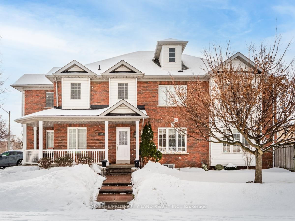 Building at 112 Goode Street, Richmond Hill, Rouge Woods