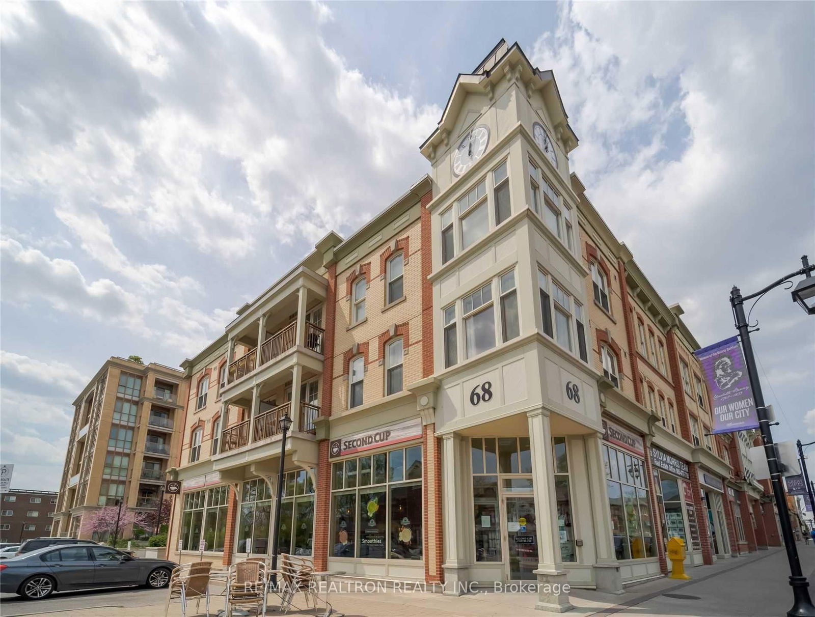 Building at 68 Main Street, Markham, Markham Village