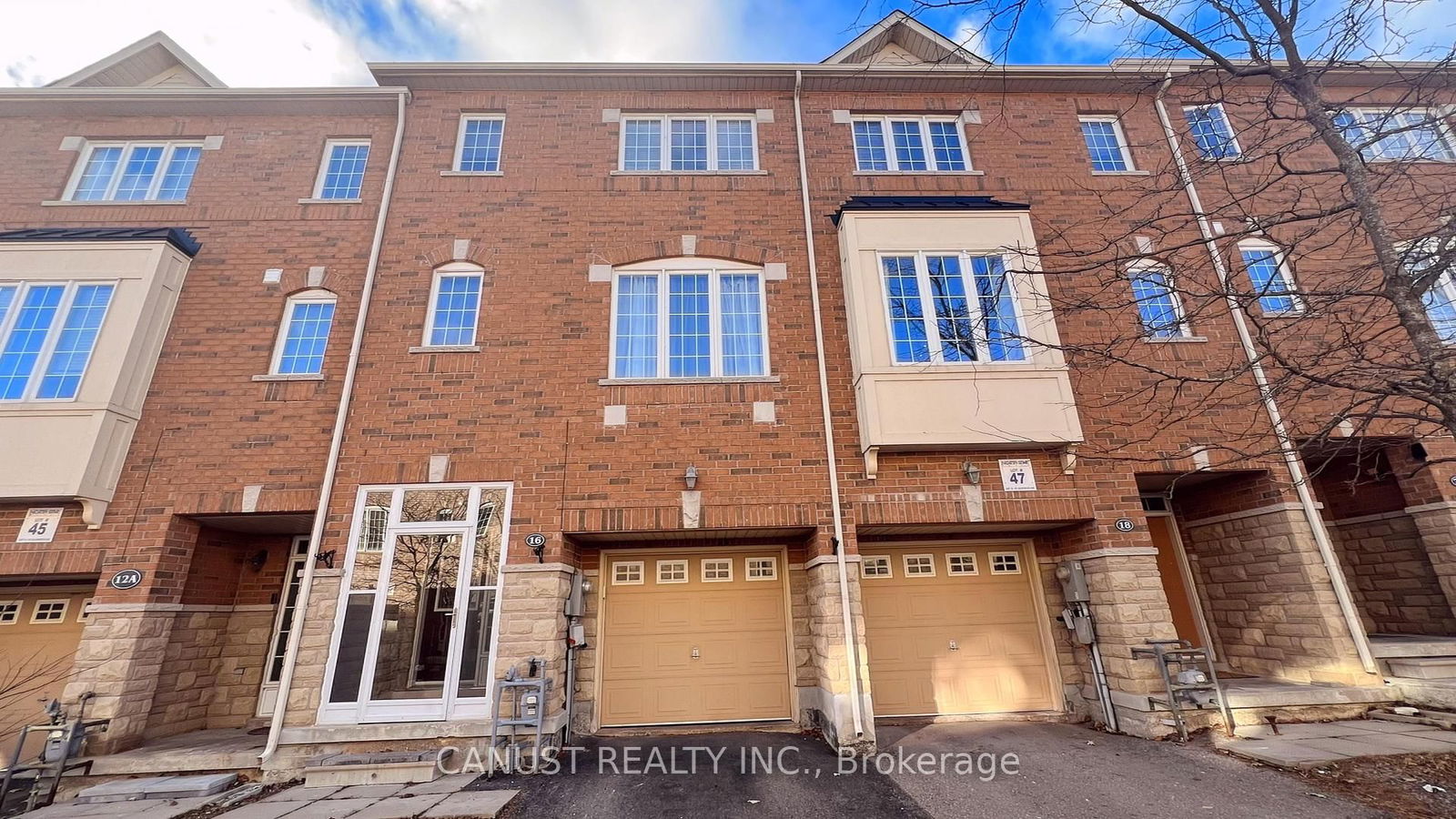 Townhouse for lease at 16-151 Silverwood Avenue, Richmond Hill, Devonsleigh, L4S 0C9 - MLS: N11993632