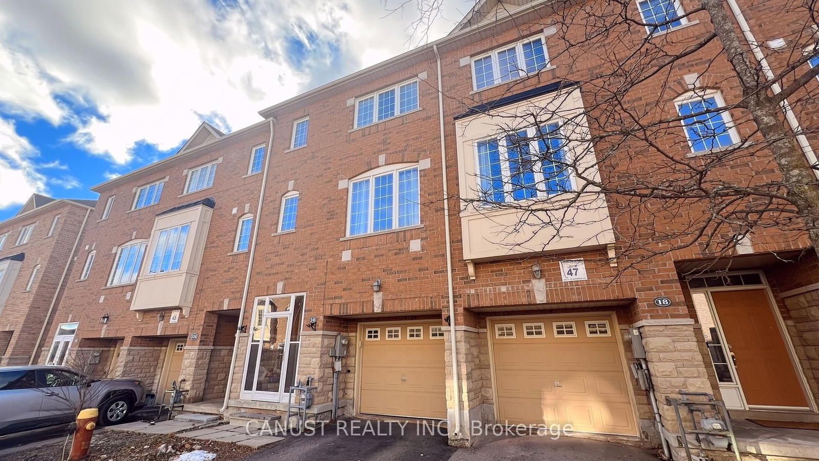 Townhouse for lease at 16-151 Silverwood Avenue, Richmond Hill, Devonsleigh, L4S 0C9 - MLS: N11993632