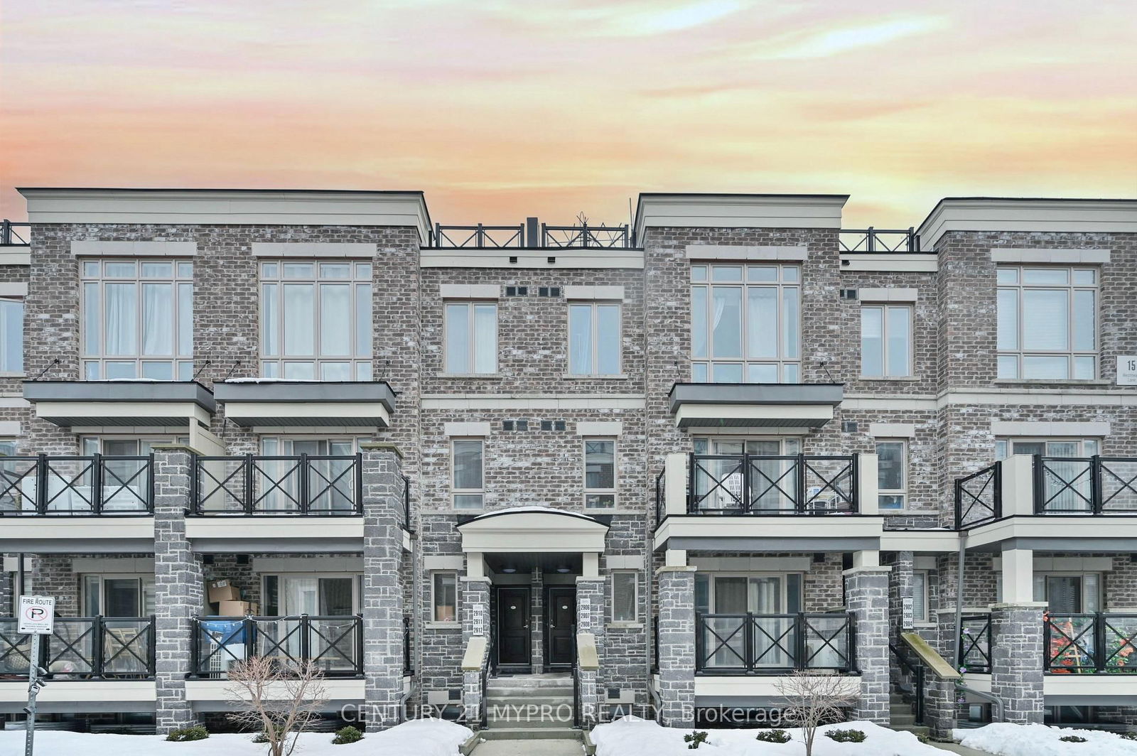 Townhouse for sale at 2908-15 Westmeath Lane, Markham, Cornell, L6B 1N5 - MLS: N11994204