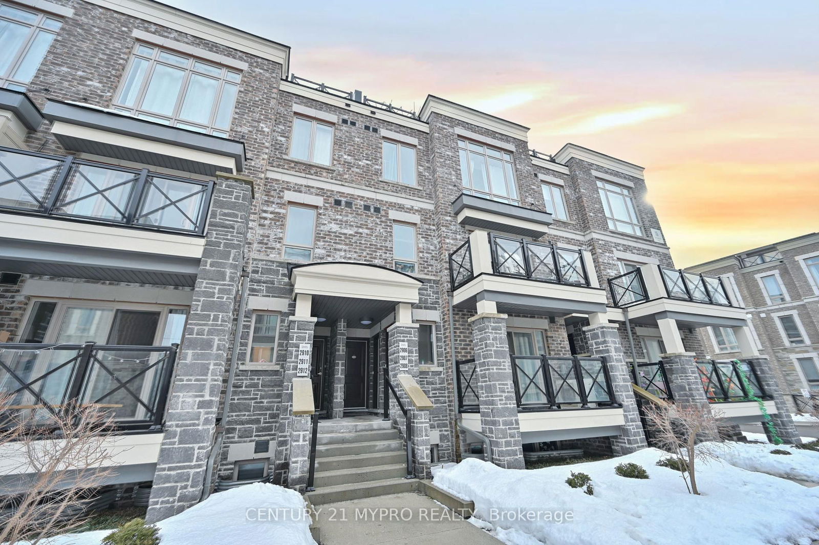 Townhouse for sale at 2908-15 Westmeath Lane, Markham, Cornell, L6B 1N5 - MLS: N11994204