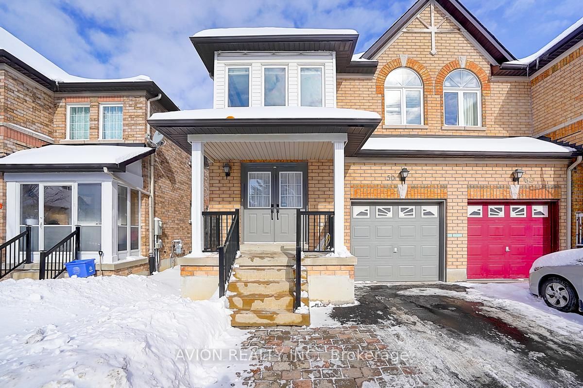 Semi-Detached House for sale at 50 Weatherill Road, Markham, Berczy, L6C 2P2 - MLS: N11994216