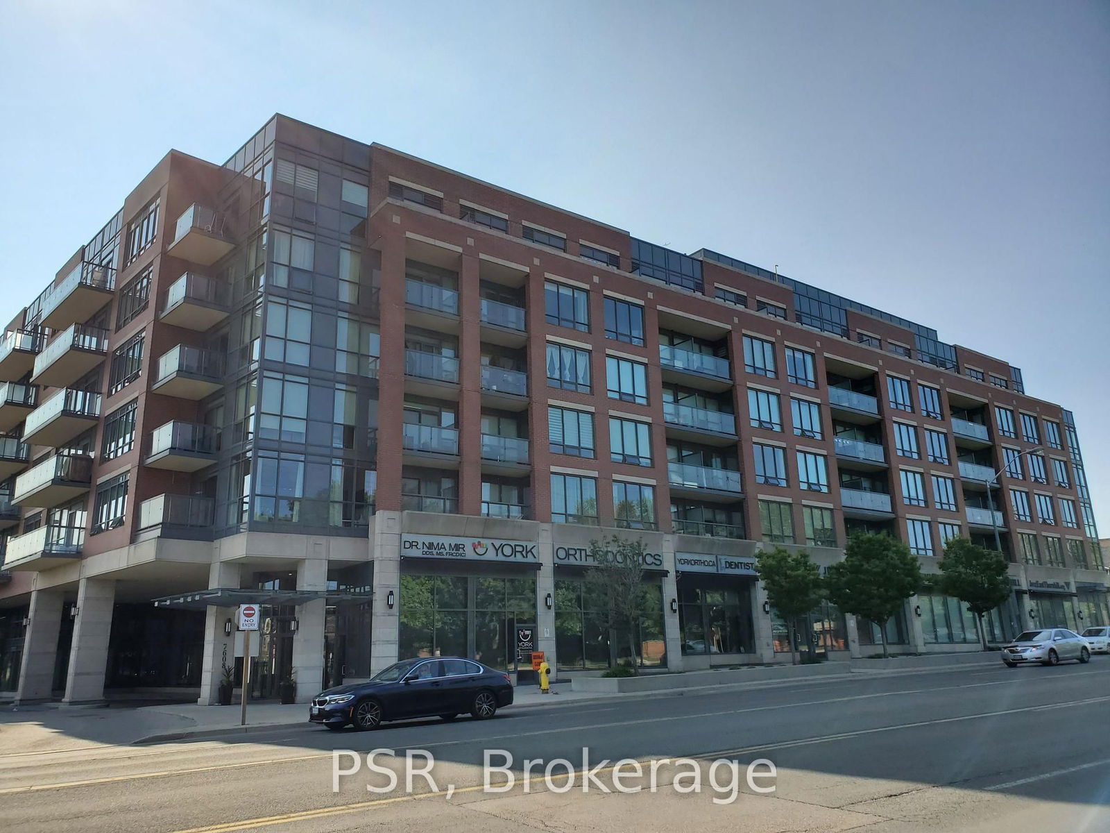 Condo for lease at 337-7608 Yonge Street, Vaughan, Crestwood-Springfarm-Yorkhill, L4J 0J5 - MLS: N11994437