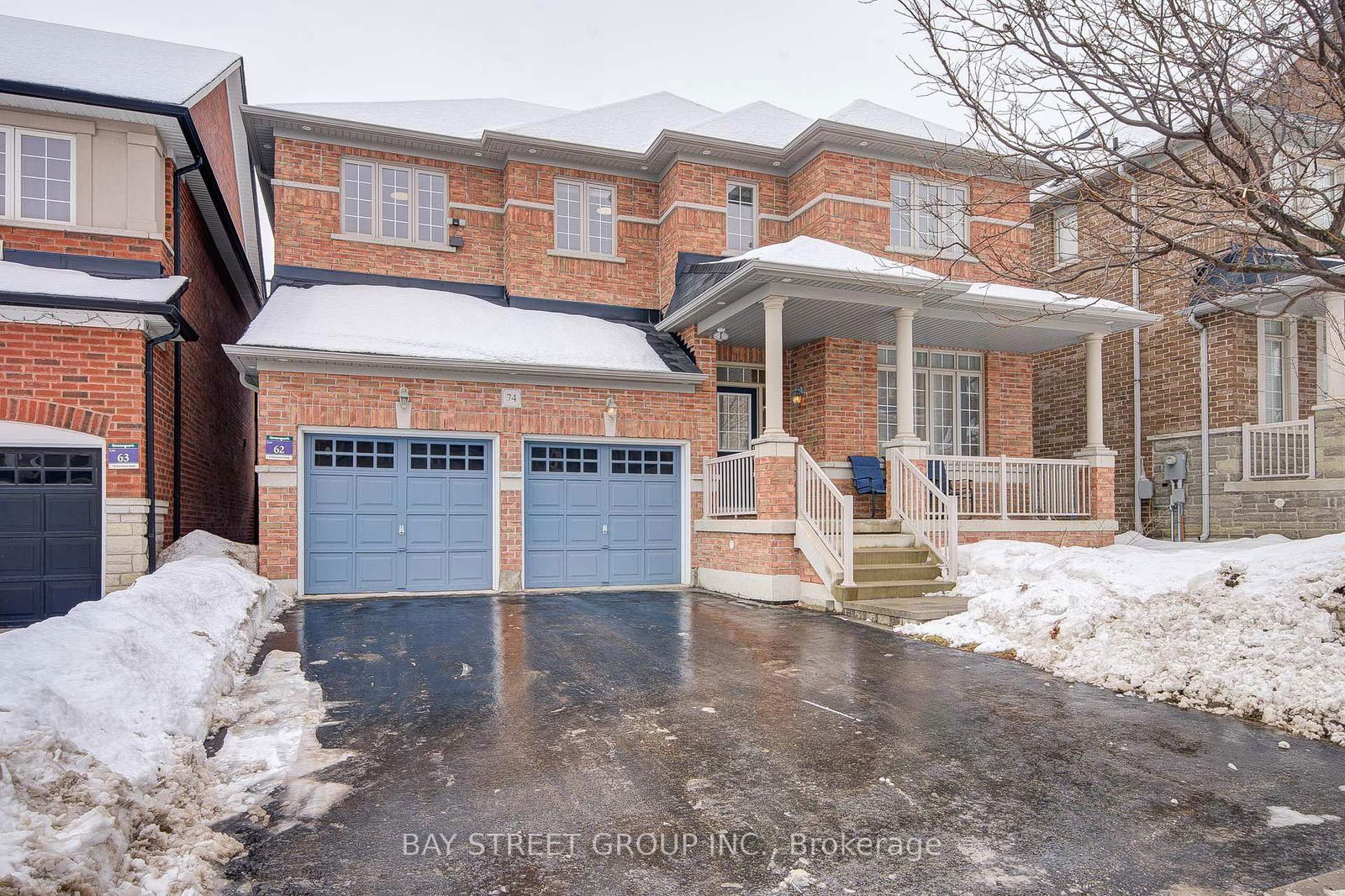 Detached House for sale at 74 Kentland Street, Markham, Wismer, L6E 0L2 - MLS: N11994447