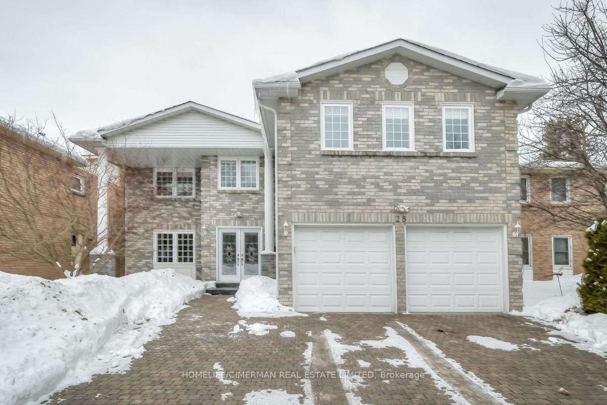 Detached House for sale at 28 Dunvegan Drive, Richmond Hill, South Richvale, L4C 6K1 - MLS: N11994567