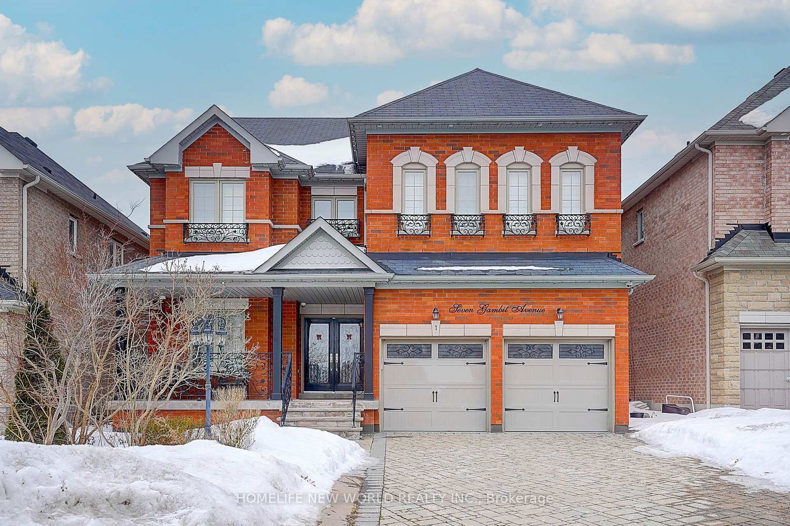 Detached House for sale at 7 Gambit Avenue, Vaughan, Vellore Village, L4H 0Y6 - MLS: N11994653