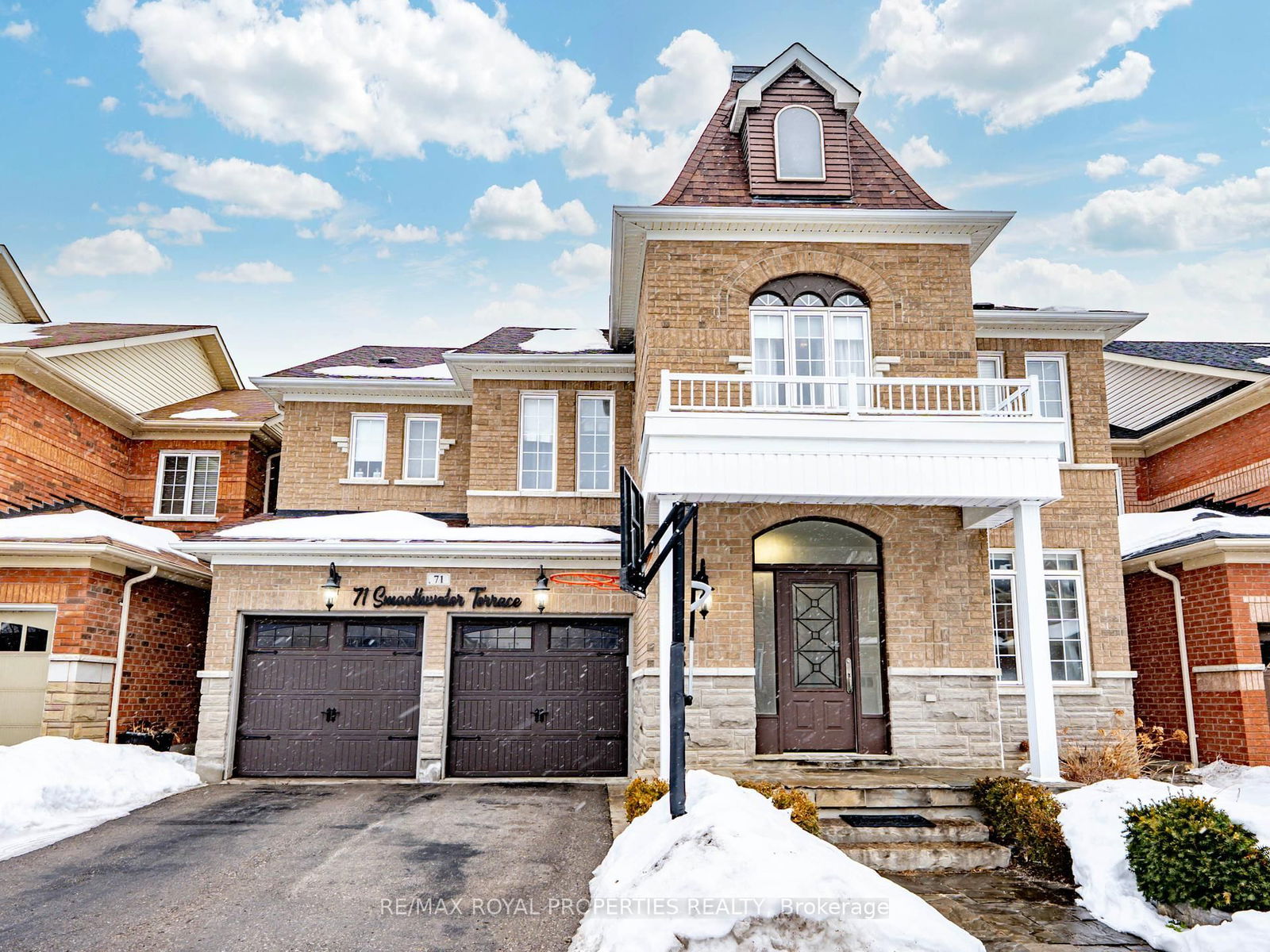 Detached House for sale at 71 Smoothwater Terrace, Markham, Box Grove, L6B 0E8 - MLS: N11994845