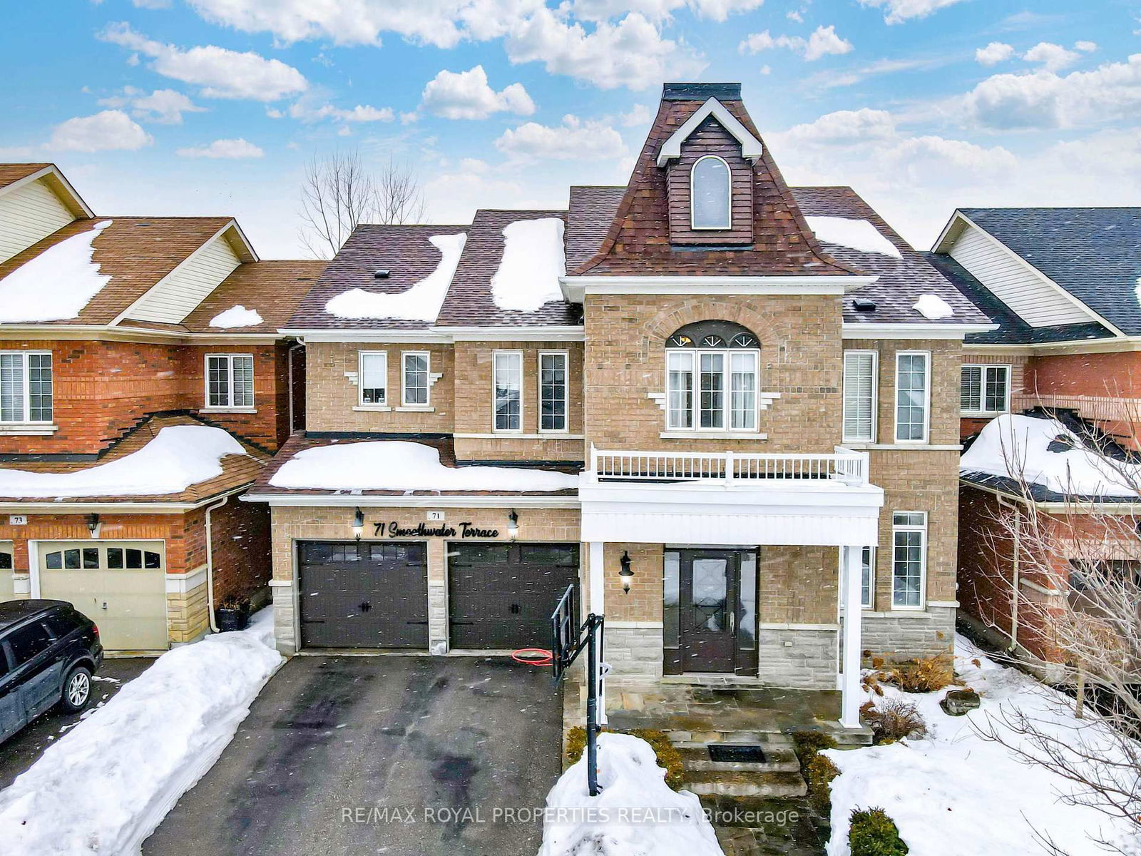 Detached House for sale at 71 Smoothwater Terrace, Markham, Box Grove, L6B 0E8 - MLS: N11994845