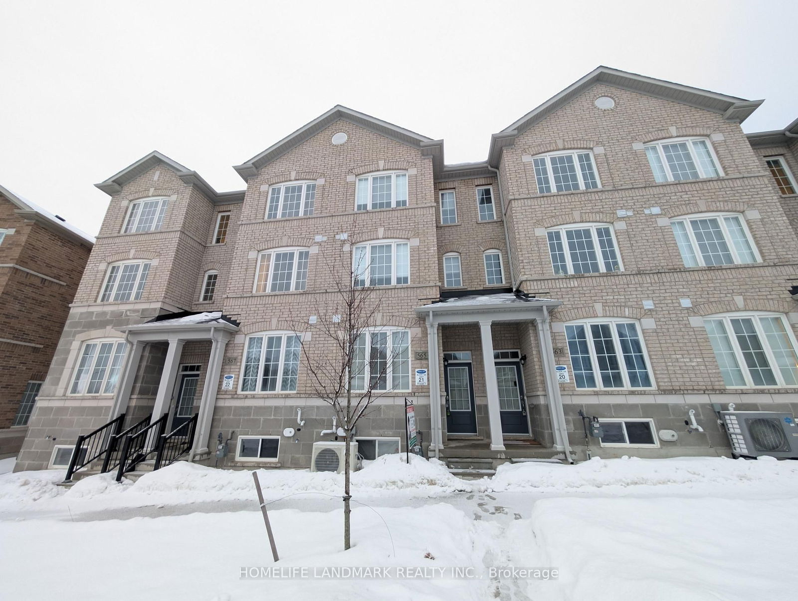 Townhouse for sale at 565 White's Hill Avenue, Markham, Cornell, L6B 1N9 - MLS: N11994868