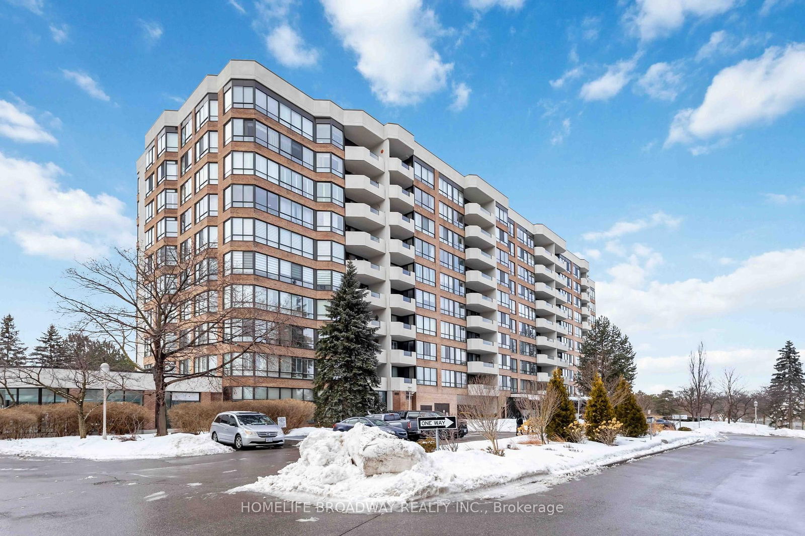 Condo for sale at 506-55 Austin Drive, Markham, Markville, L3R 8H5 - MLS: N11995120